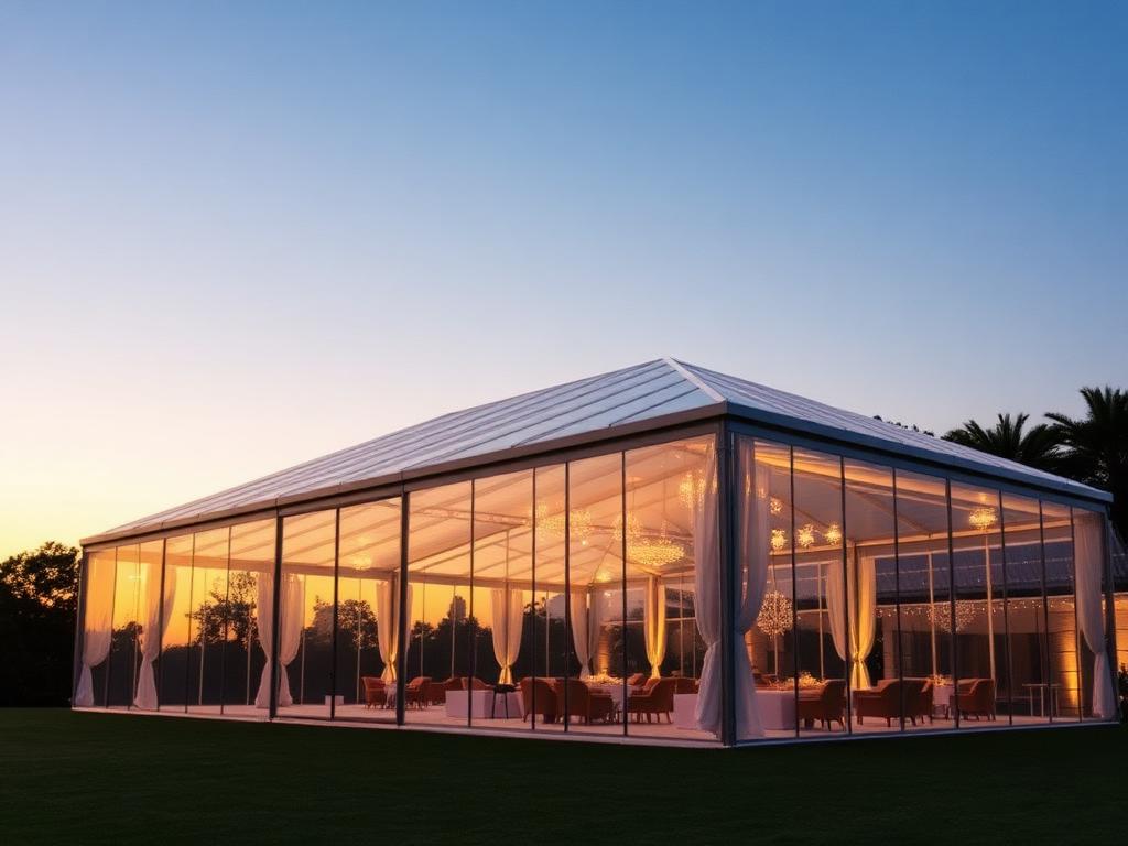 Glass Tents
